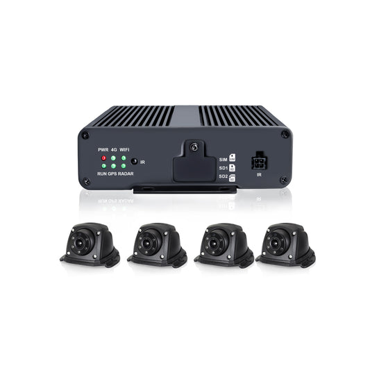 EVOview 360 I Panoramic View 4 Camera System
