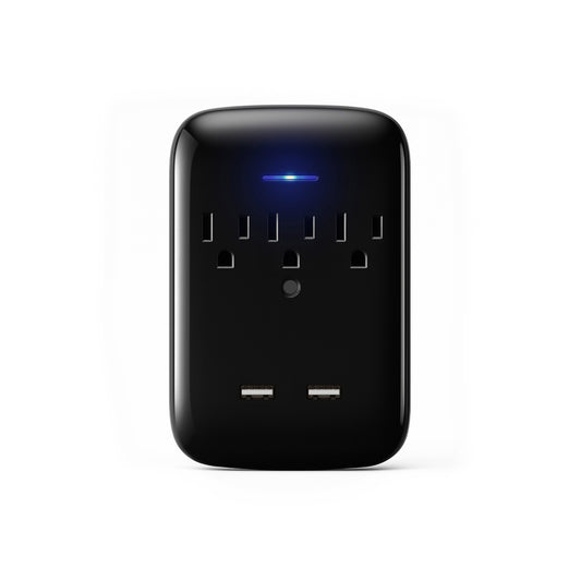 Home Theater Kit | 7.5M/24ft 8K Hybrid Fiber Optic HDMI, Surge Protector, and Anti-Bacterial Streak-Free Cleaner