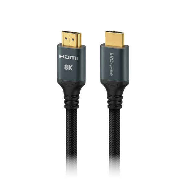 Home Theater Kit | 4M/13ft 8K HDMI, Surge Protector, and Anti-Bacterial Streak-Free Cleaner