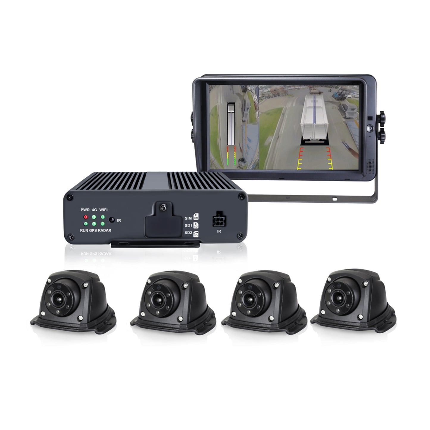 EVOview 360 I Panoramic View 4 Camera System