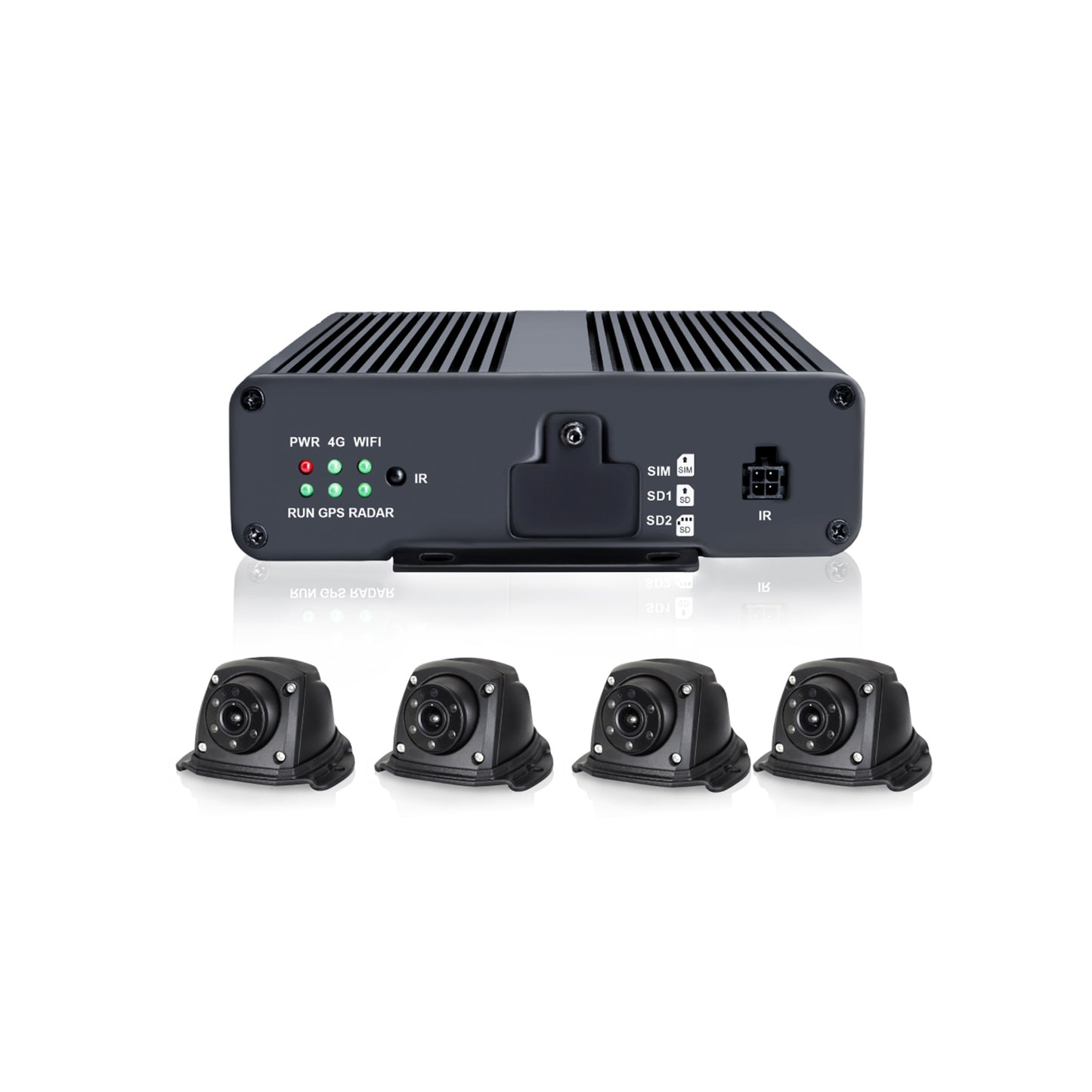 EVOview 360 I Panoramic View 4 Camera System