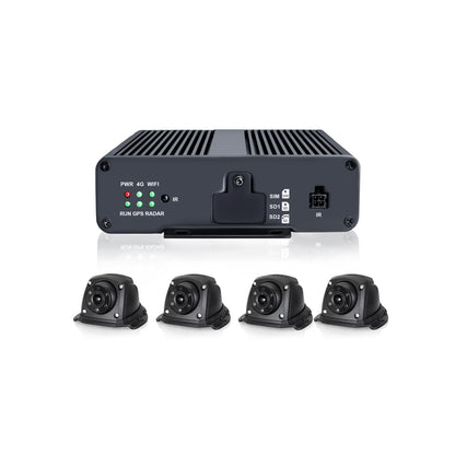 EVOview 360 I Panoramic View 4 Camera System