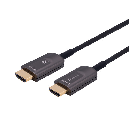 HDMI Over Hybrid Fiber-Optic Cable (6M)