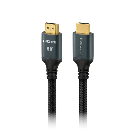 Home Theater Kit | 4M/13ft 8K HDMI, Surge Protector, and Anti-Bacterial Streak-Free Cleaner